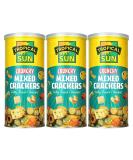 Tropical Sun 3 x 150g Salty Sweet Umami Mixed Crackers With Welari Thank You Card Rice Green Peas Seaweed Spicy Hot Chilli Snack Treat (450g) (3pack) - Buy Online on GoSupps.com