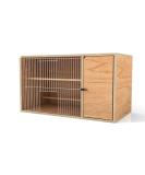 Budgie Breeder Nest Boxes (Breeder Cage Deluxe) - Buy Online on GoSupps.com
