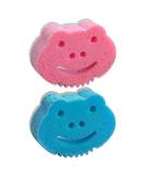 SmilePowo Double-Sided Bath Sponges - Personalized Frog Design Gentle Exfoliating Loofah Body Scrubber for All Ages 2 Pack Colorful Gift - Buy Online on GoSupps.com