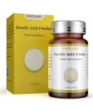 Pure Ferulic Acid Powder - 1.2 oz | Natural Antioxidant for Vitamin C & E Stability | Protect Skin from Damage | DIY Skincare Creams & Serums - Buy Online on GoSupps.com