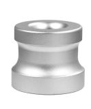 Silver Circle Zinc Alloy Safety Razor Stand for Bathroom and Shower Room - Buy Online on GoSupps.com