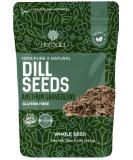 Dill Seed 1lb - Whole Spice for Pickling and Canning, Non-GMO - 16oz - Buy Online on GoSupps.com