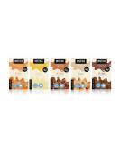 Intick Sugar-Free Instant Drink Bundle - 6 Varieties for Milk & Alternatives | Vegan Low Calorie Vitamin C | 5x12 Sticks - Buy Online on GoSupps.com