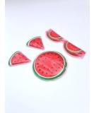 Buy CoolFruit Facial Gel Ice Therapy Kit | Soothing Gel Pads & Eye Mask for Puffy Eyes Migraines & Toothaches - Watermelon-Scented Relief - Buy Online on GoSupps.com
