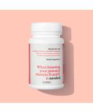 Advanced Prenatal Vitamin D3/K2 for Healthy Pregnancy and Breastfeeding | Supports Immunity, Bone Development, and Breast Milk Vitamin D Levels | 60 Capsules - Buy Online on GoSupps.com