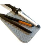 Large Gray Silicone Heat Resistant Mat for Styling Tools | 11 x 7.5 | Food Grade | Curling Irons, Straighteners - Buy Online on GoSupps.com