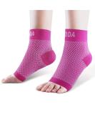 AVIDDA Plantar Fasciitis Socks with Arch Support Compression - Pink XL Pair - Buy Online on GoSupps.com