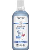 Lavera mouthwash complete care - alcohol -free -Fluoride -free - organic mint and organic echinacea for 5 -fold effect - vegan - natural cosmetics - 400 ml - Buy Online on GoSupps.com