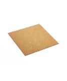 LWR CRAFTS Adhesive Back Cork Sheet 6 x 6 - Pack of 12 | Self-Adhesive Cork Tiles - Buy Online on GoSupps.com