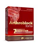 Olimp Labs Arthroblock Forte - Dietary Supplement for Bones Cartilage & Connective Tissue | 60 Capsules - International Shipping Available - Buy Online on GoSupps.com