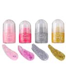 4pcs Holographic Body Glitter Gel Set for Face Hair & Body | Mermaid Makeup & Rave Festival Accessories - Buy Online on GoSupps.com