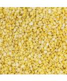 Organic Yellow Mung (Moong) Dal Split Hulled (Without Skin) 500g by Organic Swaad. EU and India Organic Certified - Buy Online on GoSupps.com