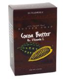 Buy Sunaroma Cocoa Butter & Vitamin-E Soap Bar 4.25 oz | Nourishing Skincare for All Skin Types | International Shipping Available - Buy Online on GoSupps.com