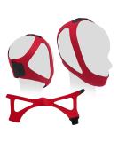 Sunset Healthcare Solutions Ruby Style Chinstrap - Fully Adjustable CS007-ADJ for Optimal Support | International Shipping Available - Buy Online on GoSupps.com