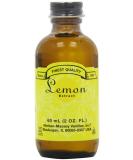 Pure Lemon Extract 100% Natural - Zitronenextrakt 60 ml | Buy Premium Lemon Flavoring for Baking & Cooking Online - Buy Online on GoSupps.com