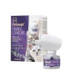 Felisept Family Comfort starter set in multi -cat household (evaporator + flakon 45ml) - sedative for cats - cats sedative natural catnip - relaxation agent for cats starter set - Buy Online on GoSupps.com