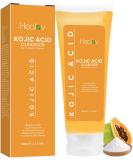 Kojic Acid Soap for Hyperpigmentation | Skin Brightening Papaya Face & Body Wash | Reduces Dark Spots Acne & Scars | Turmeric Facial Cleanser for Glowing Skin - Buy Online on GoSupps.com