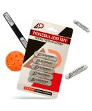 Pickleball Lead Tape - Increase Power and Swing Speed with 3g Preweighted Bars - Ideal Pickleball Accessory for Enhanced Performance - Buy Online on GoSupps.com