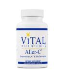 Vital Nutrients Aller-C 200 Veggie Caps | Natural Allergy Relief - Buy Online on GoSupps.com