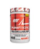 GAT Sport Pumptropic Mega-Pump & Laser Focus Powder | Stimulant-Free Strawberry Mango | 40 Servings | International Shipping - Buy Online on GoSupps.com