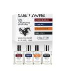 Demeter Fragrance's Dark Flowers Humongous Miniature Set of 4 - Witching Hour - Dark Roses - Vampire Blooms - Transfixed - Perfume Sampler Set for Women - Buy Online on GoSupps.com