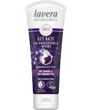 Lavera good night 2in1 hand cream and mask - with organic grape & organic shea butter - regenerated overnight - rich & long -lasting care - natural cosmetics - vegan - organic (1 x 75 ml) - Buy Online on GoSupps.com