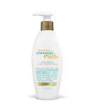 OGX Quenching + Coconut Curls Frizz-Defying Curl Styling Milk, Nourishing Leave-In Hair Treatment with Coconut Oil, Citrus Oil & Honey, Paraben-Free and Sulfated-Surfactants Free, 6 fl oz - Buy Online on GoSupps.com