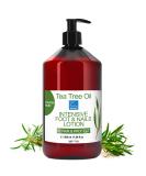 Buy Bleumarine Bretania Ultra Moisturizing Foot Cream with Tea Tree Oil | Anti-Fungal & Deodorant | 500ml | International Shipping - Buy Online on GoSupps.com