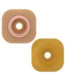 Colostomy Barrier FlexWear 1-3/4 Flange Hydrocolloid Cut-to-Fit Green Code #15202 | International Shipping Available - Buy Online on GoSupps.com