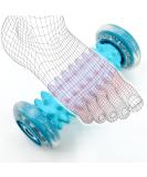 Foot Massage Roller & Hedgehog Ball for Ultimate Relaxation | Fascia & Reflex Zone Therapy - Buy Online on GoSupps.com