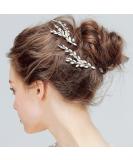 Handmade Wedding Hair Comb Set - Kercisbeauty Blue Crystal Bridal Accessories - Buy Online on GoSupps.com