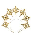 GRACEART Women's Masquerade Crown | Sunburst Halo Headband & Costume Accessories for Parties - Buy Online on GoSupps.com