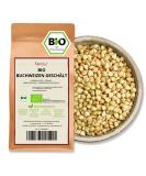Buy Kamelur Organic Buckwheat (1kg) - Premium Peeled Buckwheat from Controlled Organic Cultivation - International Shipping Available - Buy Online on GoSupps.com