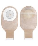 Colostomy Bags - Cut-to-Fit Drainable Ostomy Pouch for Ileostomy Stoma Care - Box of 10 - Buy Online on GoSupps.com