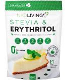 NKD Living Stevia & Erythritol (1:1) Same Sweetness as Sugar Natural Zero Calorie Sugar Replacement 750g - Buy Online on GoSupps.com