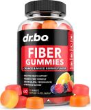 Fiber Gummies for Adults & Kids - Prebiotic Supplement for Digestive Health - 60 Gummies - Buy Online on GoSupps.com