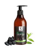 Nutriglow Natural S Bamboo & Charcoal Acne Face Wash | Detox Brighten & Smoothen Skin with Raspberry Seed Oil & Aloe Vera - 10.14 Oz - Buy Online on GoSupps.com