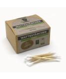  kolution Bamboo Cotton Swabs - 200 Eco-Friendly Ear Cleaners 100% Compostable & Plastic-Free - Buy Online on GoSupps.com