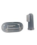 Sweetie Finger Toothbrush: Clear Oral Finger Brush for Kids - Train Your Child for Healthy Teeth - Buy Online on GoSupps.com