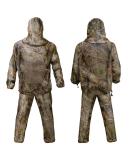 LOOGU Mosquito Suit XL/XXL Tree Camo 2.0 - Ultra-fine Mesh Bug Pants & Jacket Set for Fishing, Hiking, Camping, Gardening - Buy Online on GoSupps.com