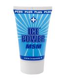 Ice Power Plus Cooling Gel with MSM - Fast Relief 200ml (1 Pack) - Shop Internationally - Buy Online on GoSupps.com