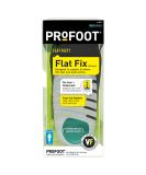 PROFOOT  Flat Fix Orthotic  Men's 8-13  1 Pair  Orthotic Insoles for Flat Feet and Low Arches  Inserts Help Support Arch and Heel  Lightweight  Absorbs Shock to Help Reduce Foot  Leg  Hip  Back Pain Multicolor Men's 8-13 - Buy Online on GoSupps.com