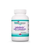 Nutricology Laktoferrin with Colostrum - 90 Vegetarian Capsules for Immune Support - Buy Online on GoSupps.com