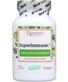 Quantum Health Super Immune+ Power Formula - 90 Vegetarian Capsules | Boost Immunity & Health - International Shipping Available - Buy Online on GoSupps.com