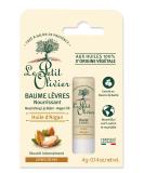 Le Petit Olivier Nourishing Lip Balm Stick | Argan Oil Enriched | Softens & Smooths Dry Lips | Natural Vegetable Oils | 0.14 oz - International Shipping - Buy Online on GoSupps.com