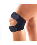 THX4COPPER Compression Knee Brace - Adjustable Patella Support for Pain Relief Injury Recovery Tendonitis & Arthritis - Ideal for Running & Gym - XX-Large - Buy Online on GoSupps.com