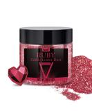 Edible Glitter Powder - 30g Ruby Metallic Food Coloring for Drinks Cakes & Cocktails - Buy Online on GoSupps.com
