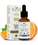 Shop 6 in 1 Vitamin C Face Serum - Anti-Aging with Hyaluronic Acid Retinol & Niacinamide | Brightening & Skin Clearing Serum - Buy Online on GoSupps.com