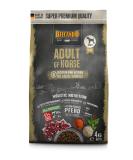 Belcando Adult GF Horse 4kg Dog food |Dry food without grain with horse |Sole feed for adult dogs of all breeds from 1 year 4 kg (1 Pack) - Buy Online on GoSupps.com