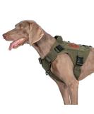 OneTigris Fire Watcher 2.0 Molle Dog Harness with Handle & Metal Buckle - L Green | International Shipping Available - Buy Online on GoSupps.com
